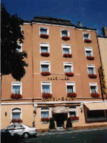 Hotel Luga Nürnberg Exterior foto