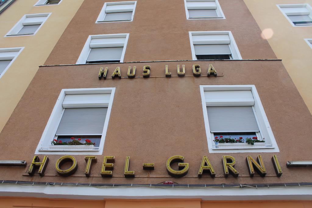 Hotel Luga Nürnberg Exterior foto