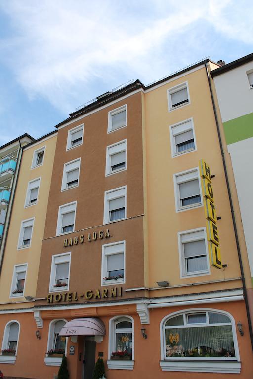 Hotel Luga Nürnberg Exterior foto